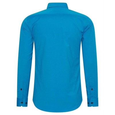 RUSTY NEAL košile pánská R-44 dlouhý rukáv slim fit