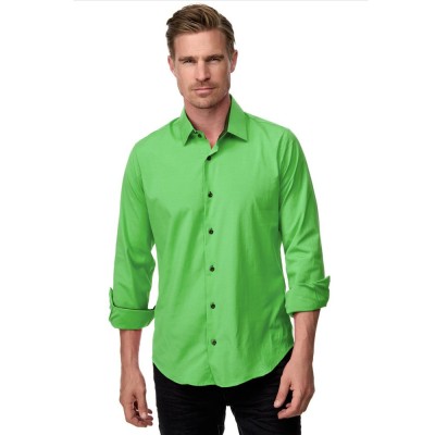 RUSTY NEAL košile pánská R-44 dlouhý rukáv slim fit