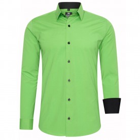 RUSTY NEAL košile pánská R-44 dlouhý rukáv slim fit