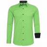 RUSTY NEAL košile pánská R-44 dlouhý rukáv slim fit