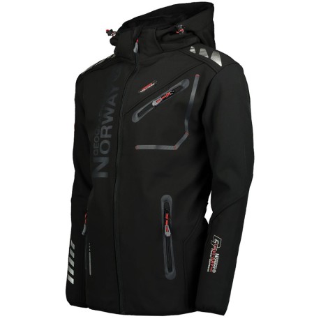 GEOGRAPHICAL NORWAY bunda pánská ROYAUTE softshellová