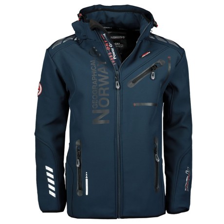 GEOGRAPHICAL NORWAY bunda pánská ROYAUTE softshellová