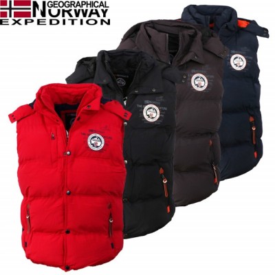 GEOGRAPHICAL NORWAY vesta pánská VILANO MEN 005