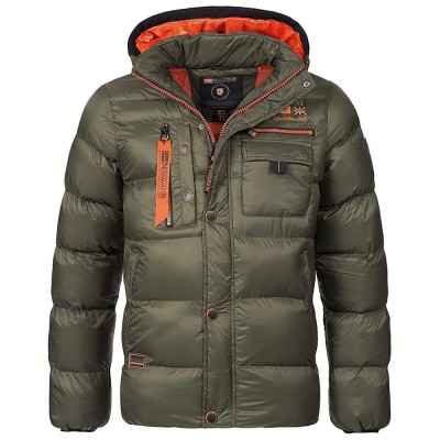 GEOGRAPHICAL NORWAY bunda pánská CITERNIER MEN prošívaná