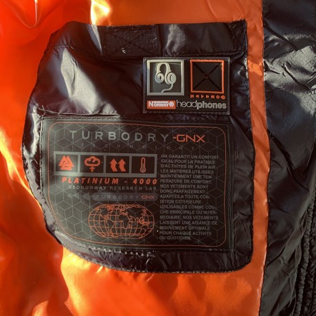 GEOGRAPHICAL NORWAY bunda pánská CITERNIER MEN prošívaná