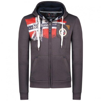 GEOGRAPHICAL NORWAY mikina pánská FESPOTE MEN 100