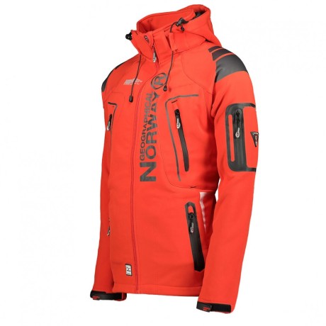 GEOGRAPHICAL NORWAY bunda pánská TECHNO softshellová