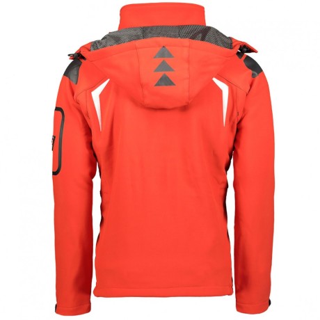GEOGRAPHICAL NORWAY bunda pánská TECHNO softshellová