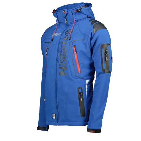 GEOGRAPHICAL NORWAY bunda pánská TECHNO softshellová