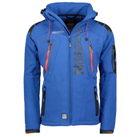 GEOGRAPHICAL NORWAY bunda pánská TECHNO softshellová