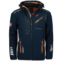 GEOGRAPHICAL NORWAY bunda pánská ROYAUTE softshellová