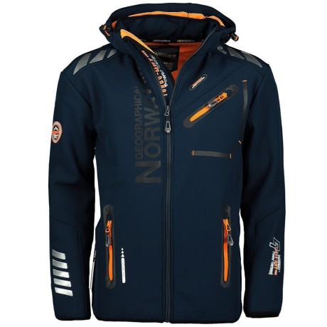 GEOGRAPHICAL NORWAY bunda pánská ROYAUTE softshellová