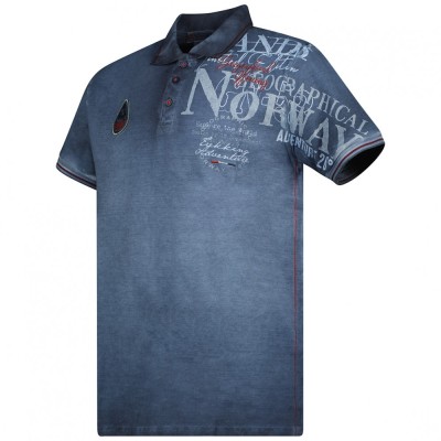 GEOGRAPHICAL NORWAY polokošile pánská KADVENTURE MEN
