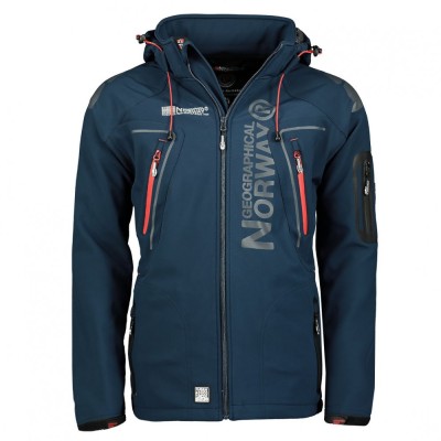 GEOGRAPHICAL NORWAY bunda pánská TECHNO softshellová