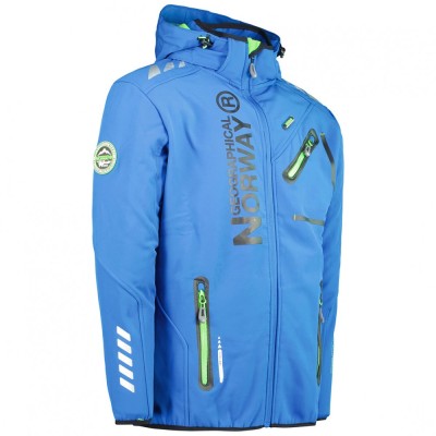 GEOGRAPHICAL NORWAY bunda pánská ROYAUTE softshellová