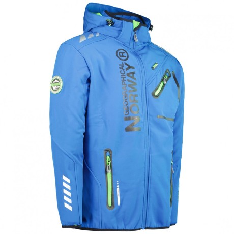 GEOGRAPHICAL NORWAY bunda pánská ROYAUTE softshellová