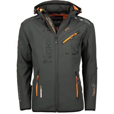 GEOGRAPHICAL NORWAY bunda pánská ROYAUTE softshellová