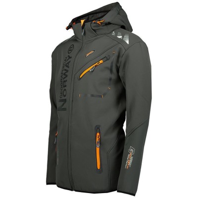 GEOGRAPHICAL NORWAY bunda pánská ROYAUTE softshellová