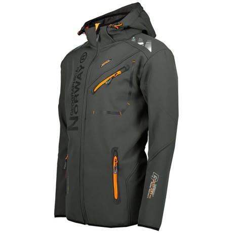 GEOGRAPHICAL NORWAY bunda pánská ROYAUTE softshellová