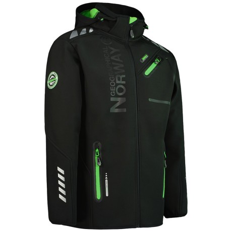GEOGRAPHICAL NORWAY bunda pánská ROYAUTE softshellová