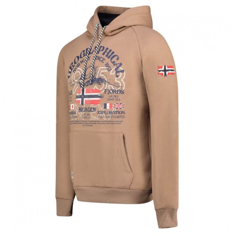GEOGRAPHICAL NORWAY mikina pánská GOMMY MEN
