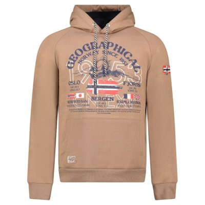 GEOGRAPHICAL NORWAY mikina pánská GOMMY MEN