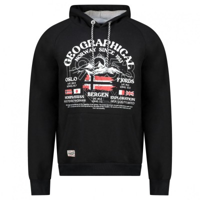 GEOGRAPHICAL NORWAY mikina pánská GOMMY MEN