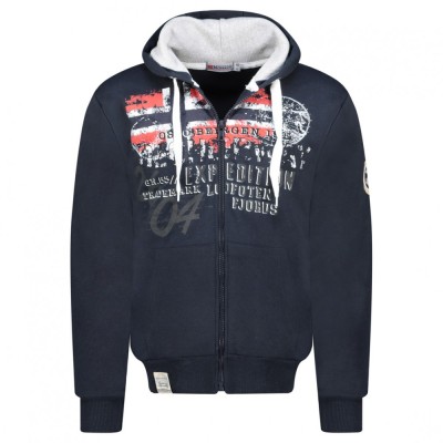 GEOGRAPHICAL NORWAY mikina pánská GELEGANT MEN