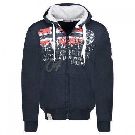 GEOGRAPHICAL NORWAY mikina pánská GELEGANT MEN