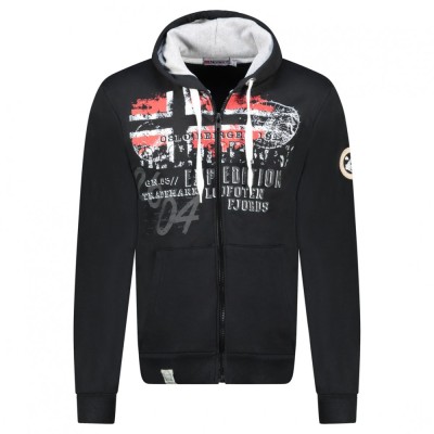 GEOGRAPHICAL NORWAY mikina pánská GELEGANT MEN