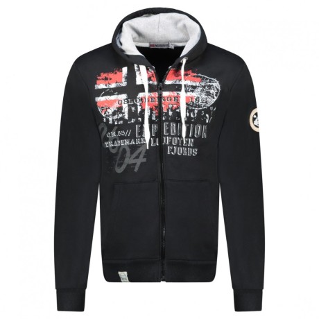 GEOGRAPHICAL NORWAY mikina pánská GELEGANT MEN