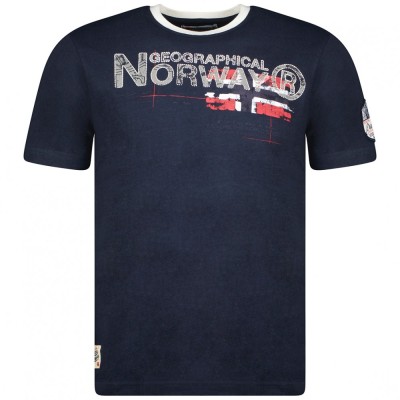 GEOGRAPHICAL NORWAY tričko pánské JISLAND