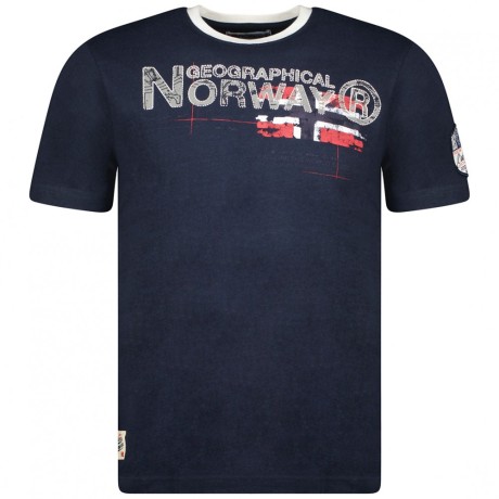 GEOGRAPHICAL NORWAY tričko pánské JISLAND