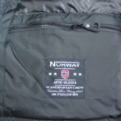 GEOGRAPHICAL NORWAY zimní bunda pánská ABIOSAURE MEN 003 parka