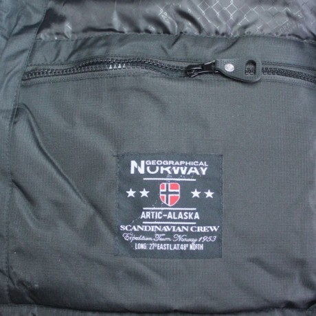 GEOGRAPHICAL NORWAY zimní bunda pánská ABIOSAURE MEN 003 parka