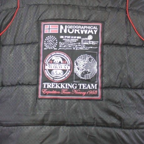 GEOGRAPHICAL NORWAY zimní bunda pánská ABIOSAURE MEN 003 parka