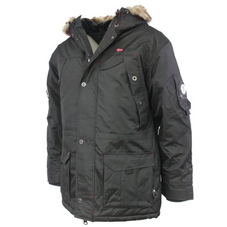 GEOGRAPHICAL NORWAY zimní bunda pánská ABIOSAURE MEN 003 parka