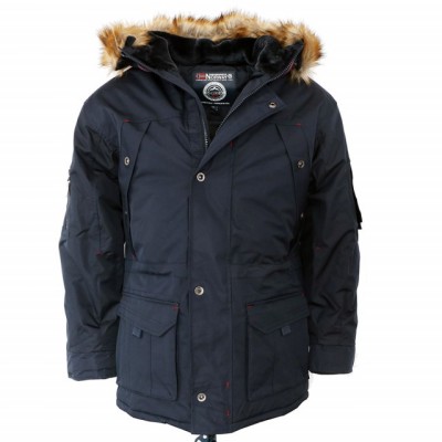 GEOGRAPHICAL NORWAY zimní bunda pánská ABIOSAURE MEN 003 parka