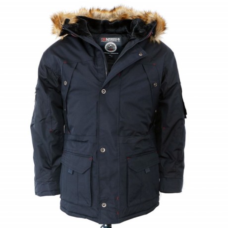 GEOGRAPHICAL NORWAY zimní bunda pánská ABIOSAURE MEN 003 parka