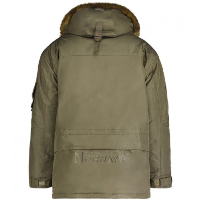 GEOGRAPHICAL NORWAY zimní bunda pánská ABIOSAURE MEN 003 parka