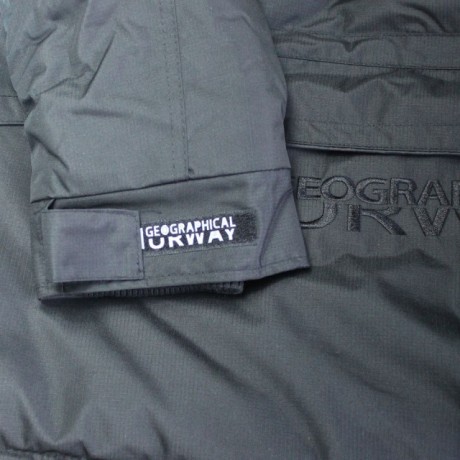 GEOGRAPHICAL NORWAY zimní bunda pánská ABIOSAURE MEN 003 parka