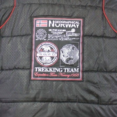 GEOGRAPHICAL NORWAY zimní bunda pánská ABIOSAURE MEN 003 parka
