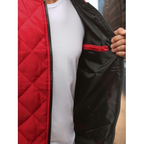 DStreet bunda pánská prošívaná (tx2210) bomber