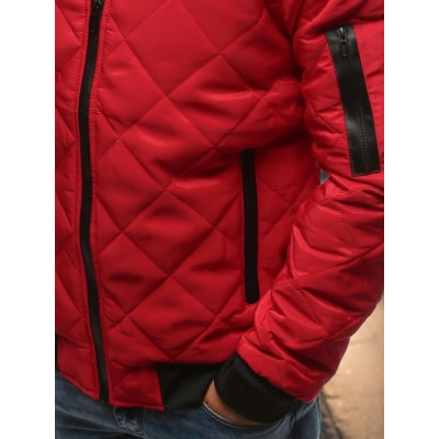 DStreet bunda pánská prošívaná (tx2210) bomber