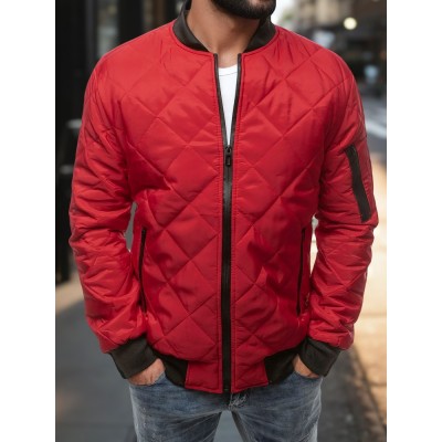 DStreet bunda pánská prošívaná (tx2210) bomber