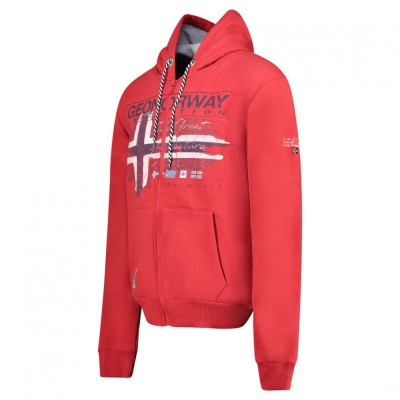 GEOGRAPHICAL NORWAY mikina pánská GRUSTY MEN