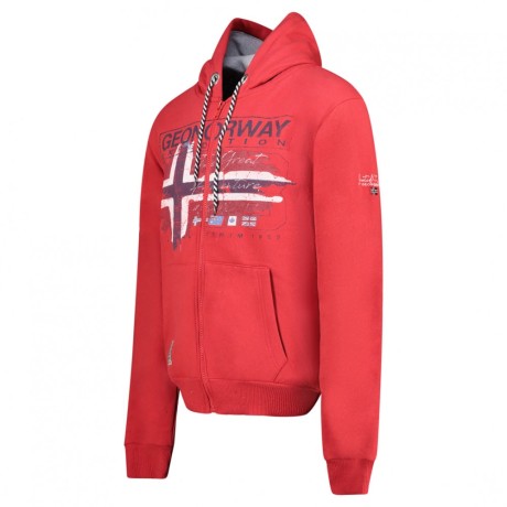 GEOGRAPHICAL NORWAY mikina pánská GRUSTY MEN