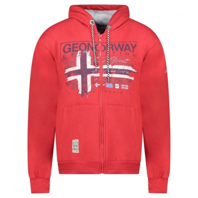 GEOGRAPHICAL NORWAY mikina pánská GRUSTY MEN