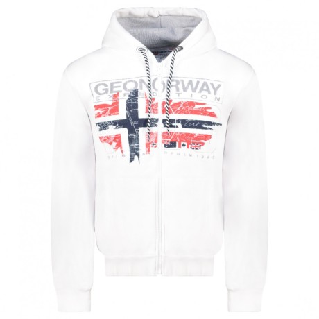 GEOGRAPHICAL NORWAY mikina pánská GRUSTY MEN