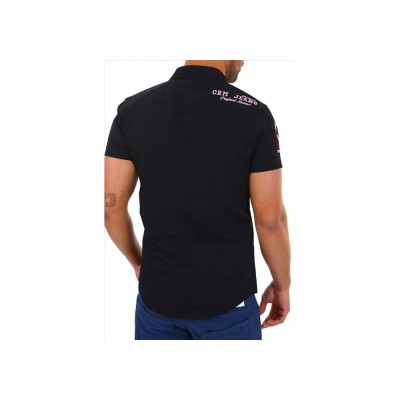 CARISMA košile pánská 9002 krátký rukáv slim fit